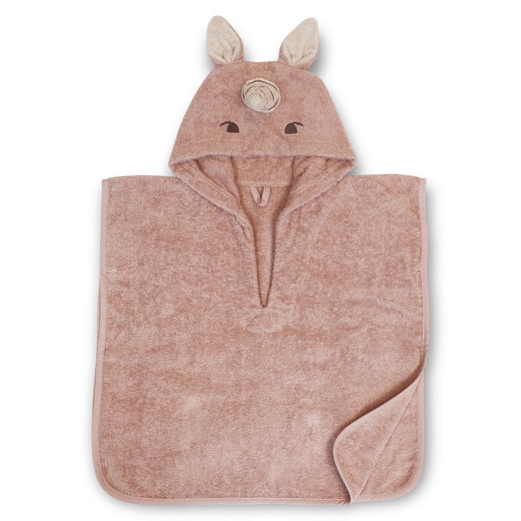 Roze Eenhoorn Poncho