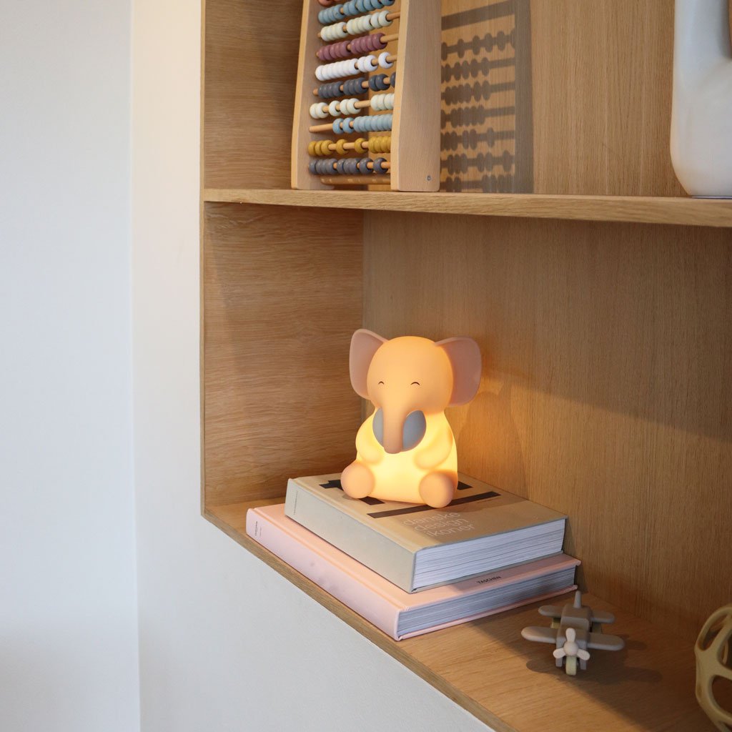 Nachtlamp Olifant