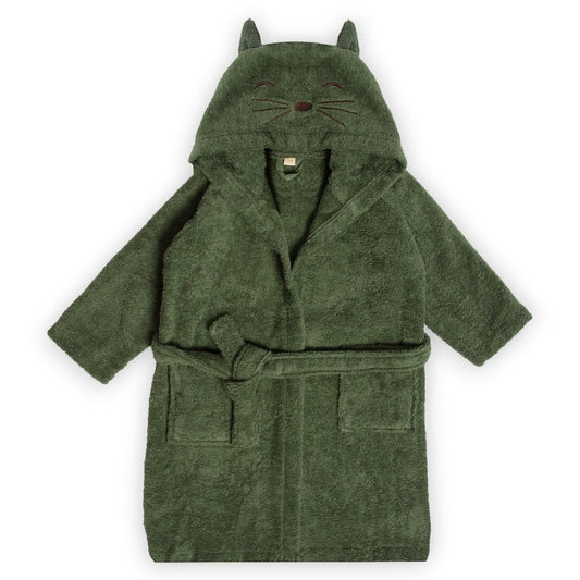 Kinderbadjas van biologisch katoen