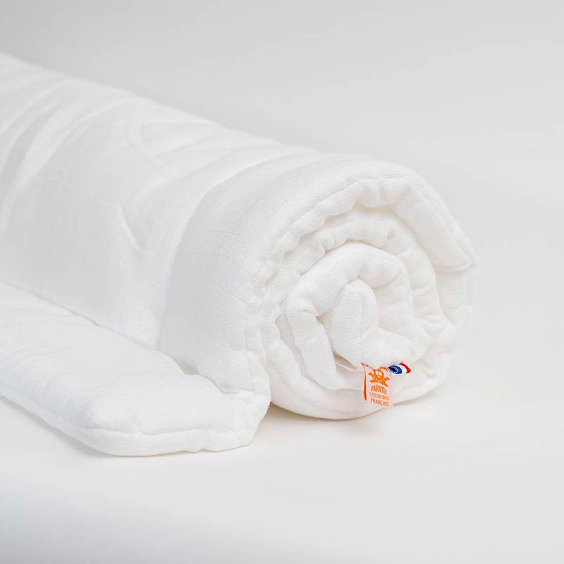 Katoenen dekbed wit