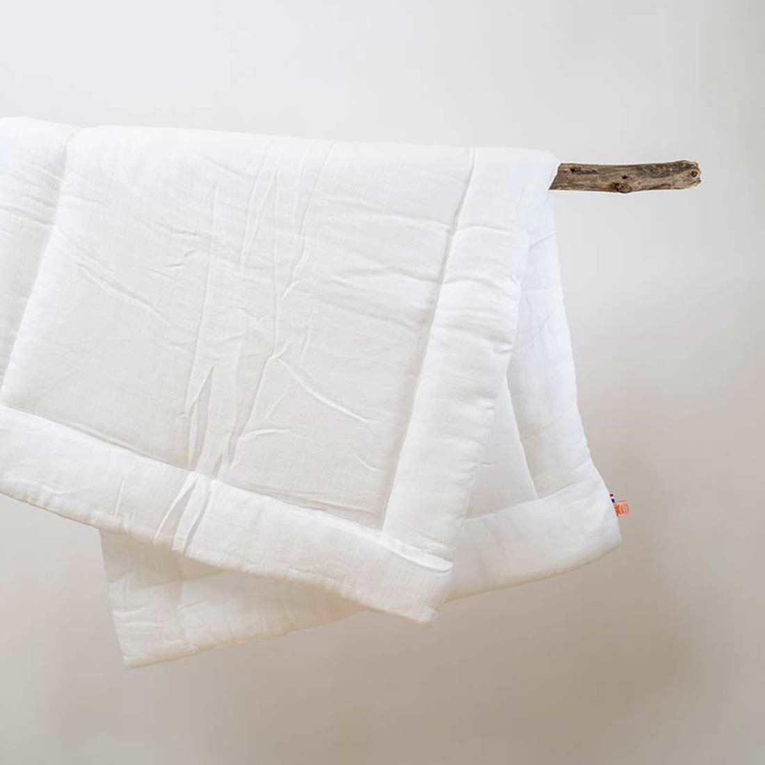 Katoenen dekbed wit