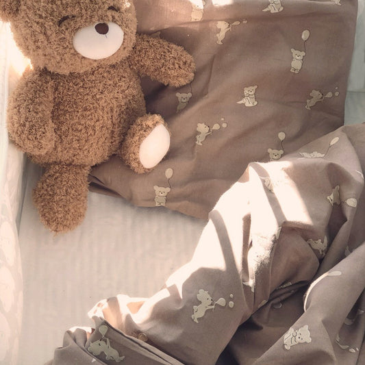 Bedlinnenset Teddy