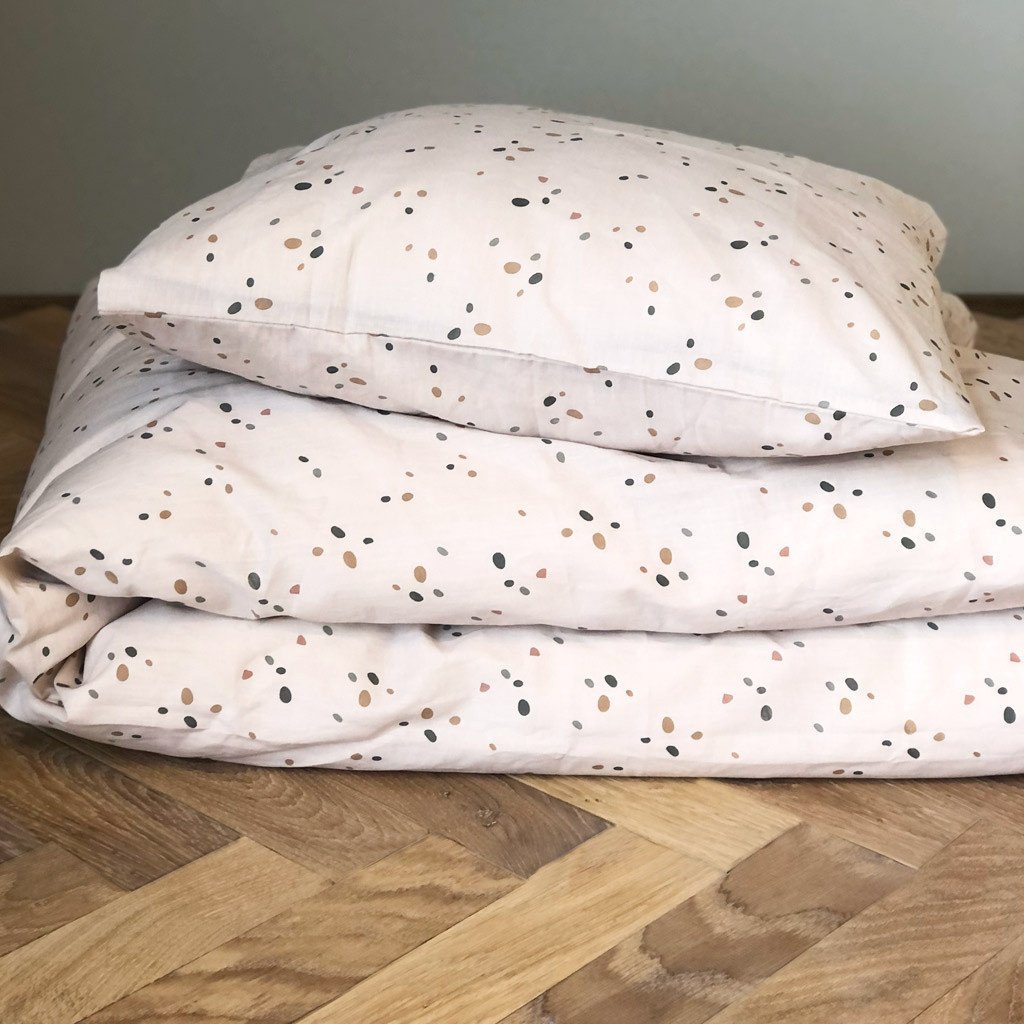 Bedlinnenset Stippen